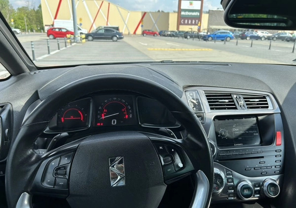 Citroen DS5 cena 26900 przebieg: 325184, rok produkcji 2014 z Warszawa małe 46